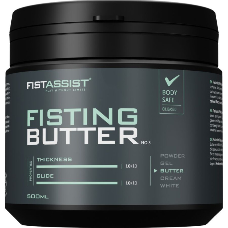 COBECO - FIST ASSIST BUTTERSCHMIERMITTEL AUF ÖLBASIS 500 ML