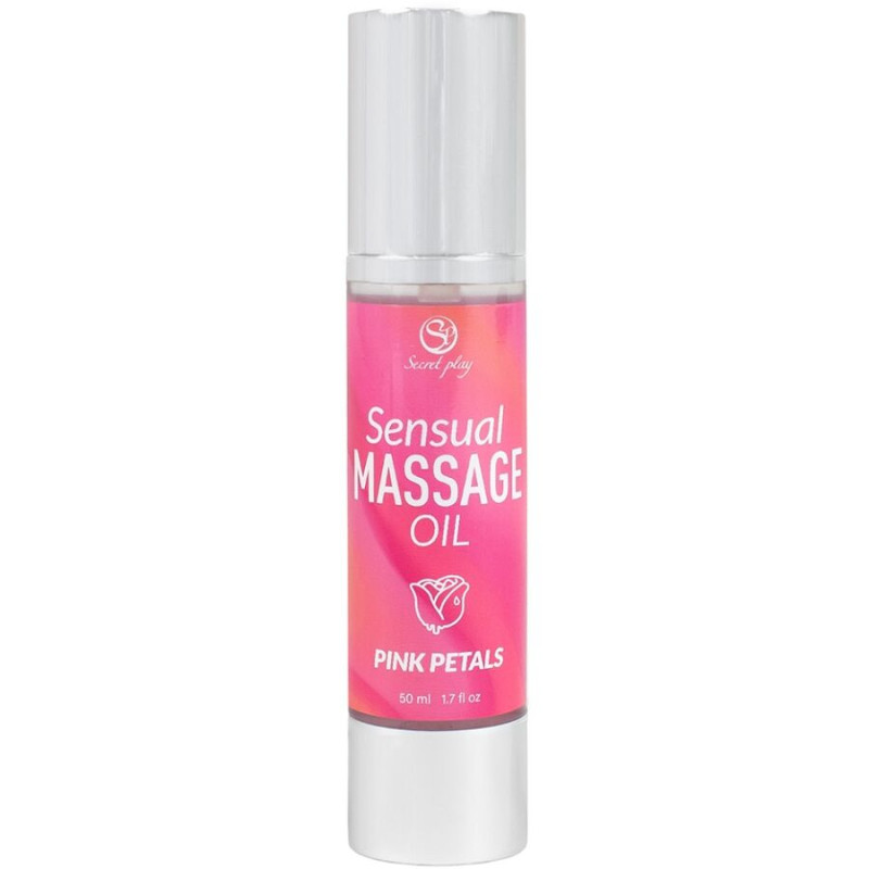 SECRETPLAY - PINK PETALS MASSAGEÖL