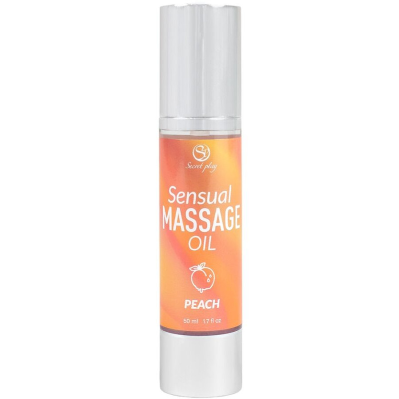 SECRETPLAY - PFIRSICH-MASSAGEÖL