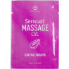 SECRETPLAY - EINZELDOSIS MASSAGEÖL MIT EXOTISCHEN FRÜCHTEN 10 ML