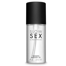 BIJOUX INDISCRETS - SLOW-SEX-MASSAGEÃL MIT WÃRMEEFFEKT, 50 ML