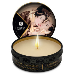 SHUNGA - MINI CARESS BY CANDLELIGHT DISPLAY MASSAGEKERZEN 24 EINHEITEN