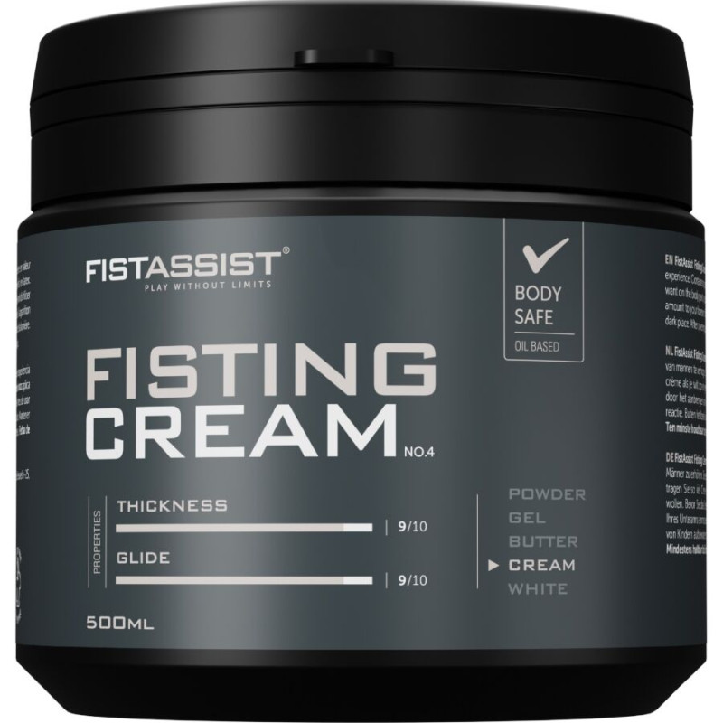 COBECO - FIST ASSIST Gleitcreme 500 ml