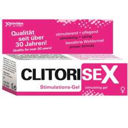 JOYDIVISION EROPHARM - CLITORISEX STIMULIERENDES GEL 25 ML