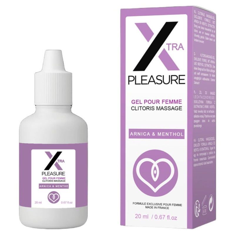 RUF - X PLEASURE KLITORIS-MASSAGEGEL 20 ML
