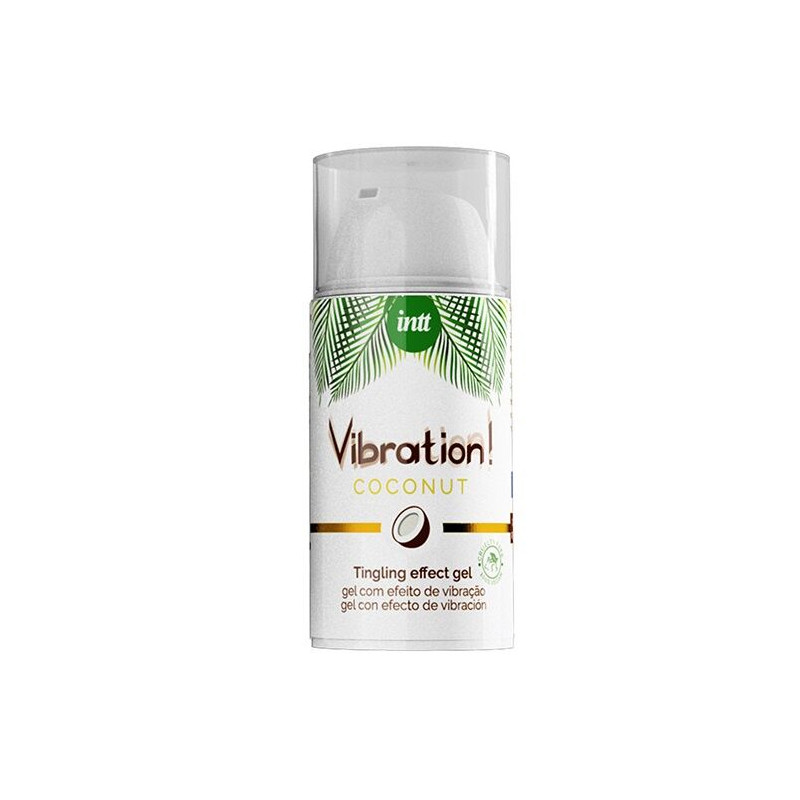 INTT - VIBRATIONSGEL, LEISTUNGSSTARKER STIMULIERENDER, VEGANER FLÜSSIGER VIBRATOR