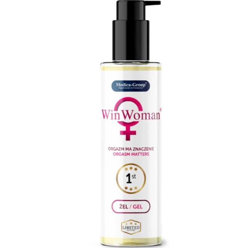 MEDICA GROUP - WIN WOMAN INTIMGEL FÜR FRAUEN 150 ML