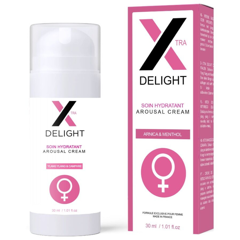 RUF - X DELIGHT STIMULIERENDE KLITORISCREME 30 ML