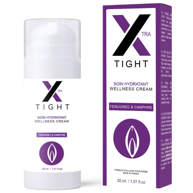 RUF - X TIGHT INTIME ORGASMUS-MASSAGECREME 30 ML