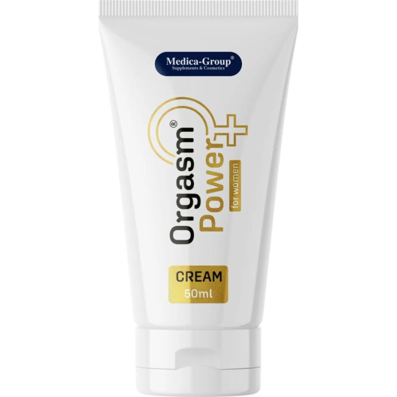 MEDICA GROUP - ORGASM POWER INTIMCREME FÜR FRAUEN 50 ML