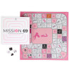 SECRET PLAY - BRETTSPIEL FÜR PAARE "MISSION 69"