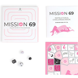 SECRET PLAY - BRETTSPIEL FÜR PAARE "MISSION 69"