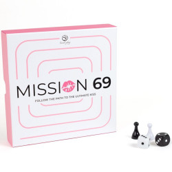 SECRET PLAY - BRETTSPIEL FÜR PAARE "MISSION 69"