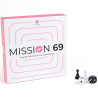 SECRET PLAY - BRETTSPIEL FÜR PAARE "MISSION 69"