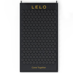 LELO - KÖRPERMASSAGE-AKUPRESSURMATTE SCHWARZ