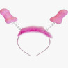 DIABLO PICANTE ? 6 EINHEITEN PITO PINK GLITTERANTENNEN