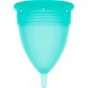 STERCUP - FDA SILIKON-MENSTRUALCUP AQUAMARIN - GRÖSSE L