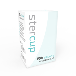 STERCUP - FDA SILIKON-MENSTRUALCUP ROSA - GRÖSSE S