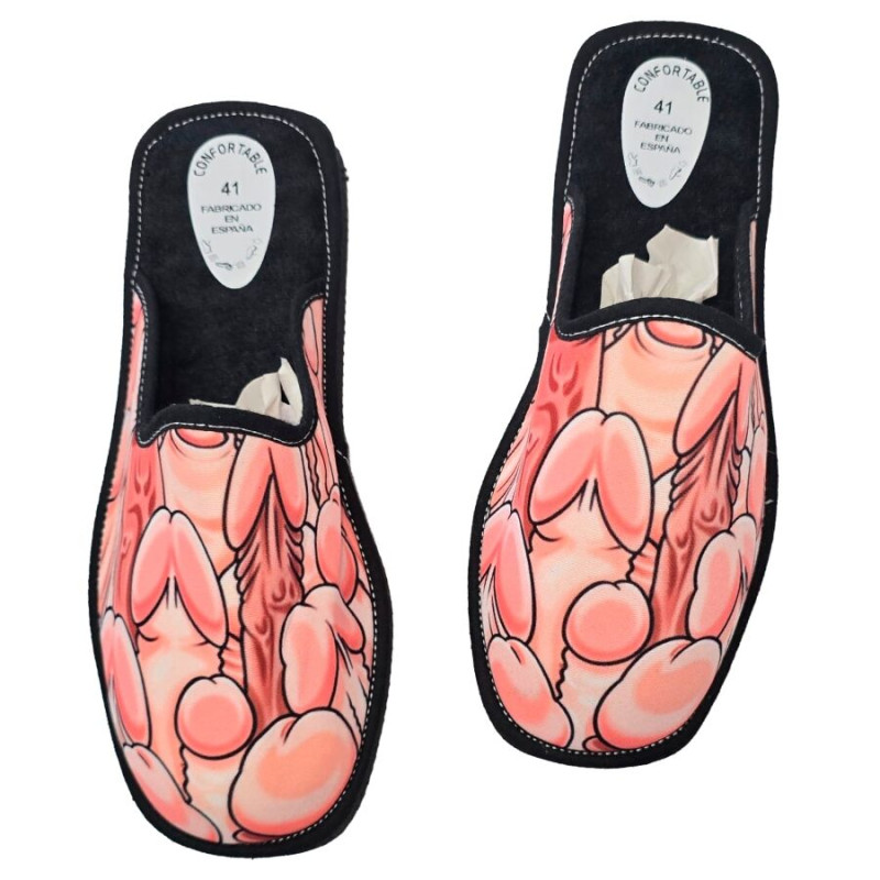 DIABLO PICANTE - PENISSCHUHE MITTELGRÖSSE 39-40-41
