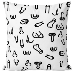 DIABLO PICANTE - 30 X 30 PENISKISSEN WEISS - Offer