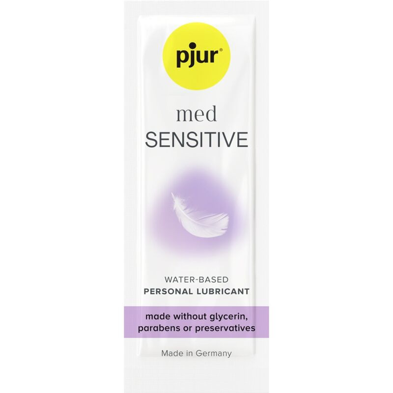 PJUR - MED SENSITIVE GLIDE SCHMIERMITTEL AUF WASSERBASIS 2 ML