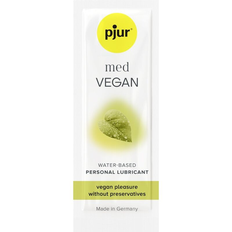 PJUR - MED VEGAN GLIDE SCHMIERMITTEL AUF WASSERBASIS 2 ML