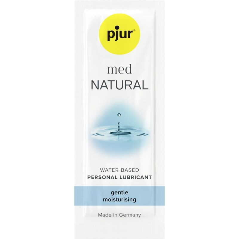 PJUR - MED NATÜRLICHES SCHMIERMITTEL AUF WASSERBASIS 2 ML