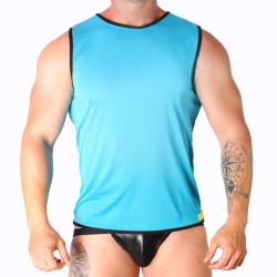 MACHO - BLAUES T-SHIRT L/XL (MPN D-233411)