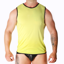 MACHO - GELBES T-SHIRT S/M (MPN D-233412)