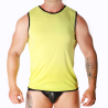 MACHO - GELBES T-SHIRT L/XL