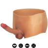 VERBORGENE BEGIERDE – ALTER EGO BOXERSHOT MIT 18 CM PENIS, GRÖSSE L