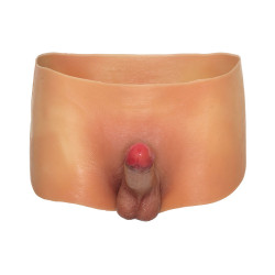 VERBORGENE BEGIERDE – ALTER EGO BOXERSHOT MIT 18 CM PENIS, GRÖSSE L