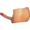 VERBORGENE BEGIERDE – ALTER EGO BOXERSHOT MIT 18 CM PENIS, GRÖSSE L