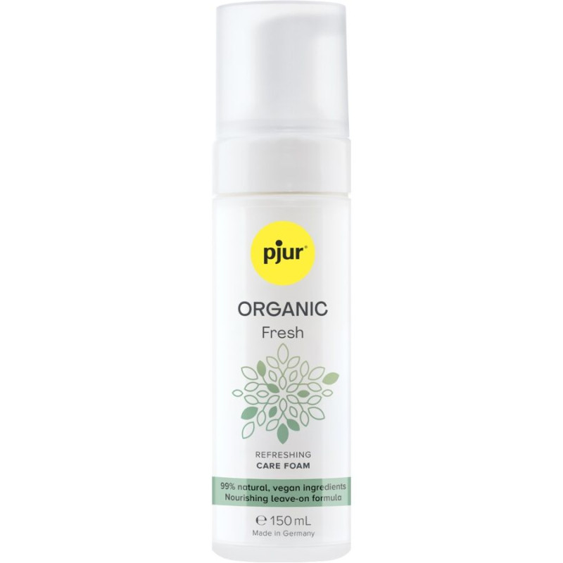 PJUR - ORGANIC FRESH ERFRISCHENDER SCHAUMVEGAN LEAVE-ON 150 ML