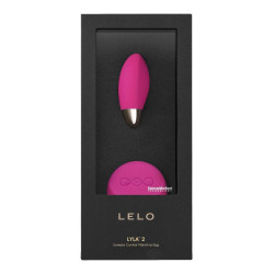 LELO - LYLA 2 INSIGNIA DESIGN EDITION CERISE MASSAGER-EI