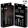 FETISH SUBMISSIVE - VIBRADOR WAND ELECTROESTIMULACIÓN ALTA FRECUENCIA