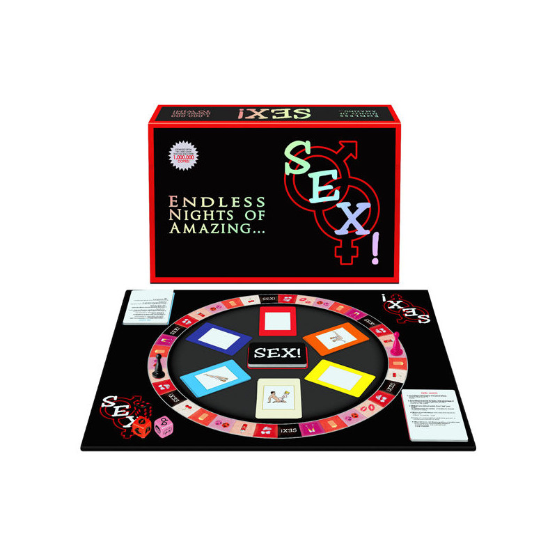 KHEPER GAMES - SEX BOARD SPIEL