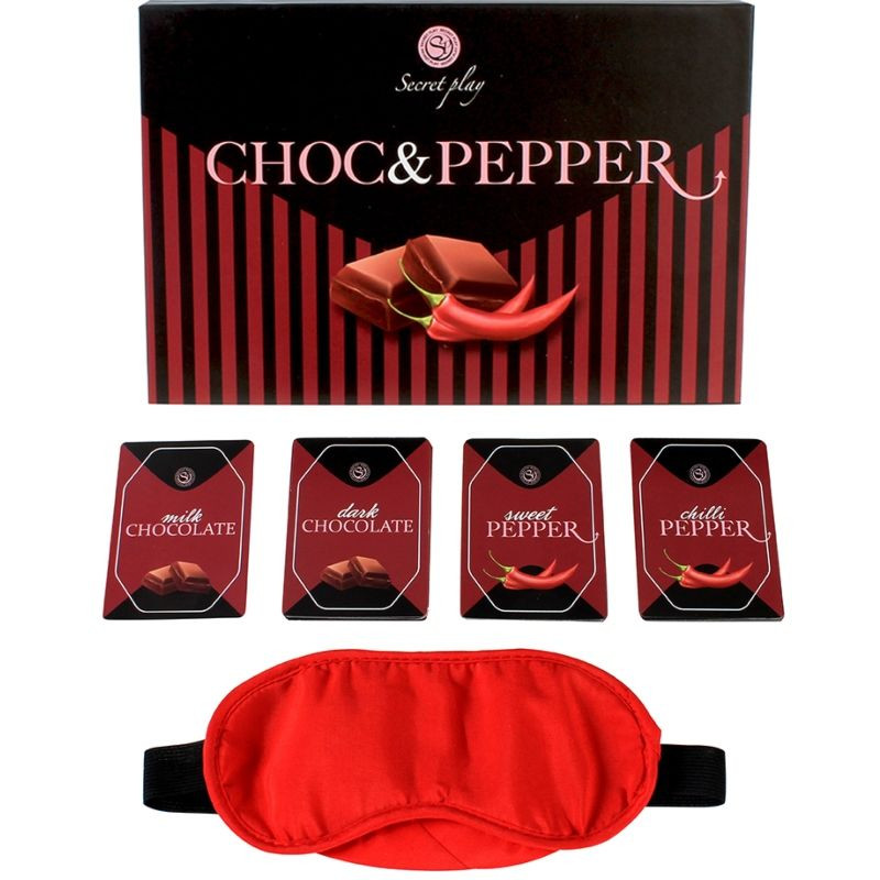 SECRETPLAY - SPIEL "CHOC & PEPPER" (ES/EN)