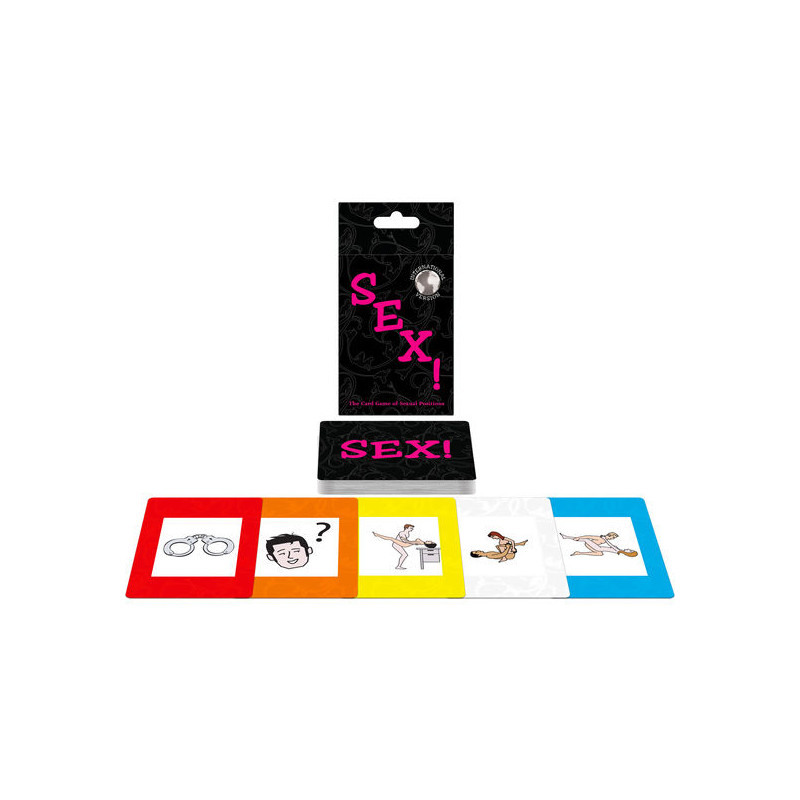 KHEPER GAMES - INTERNATIONALES SEX!KARTENSPIEL