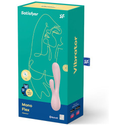 SATISFYER - MONO FLEX ROSA MIT APP