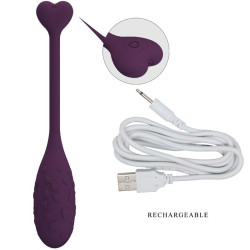 PRETTY LOVE - FISHERMAN APP-GESTEUERTES VIBRIERENDES EI LILA
