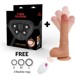 CYBER SILICOCK - STRAP-ON... (MPN D-227308)