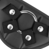 FETISH SUBMISSIVE CYBER STRAP - HARNESS MIT DILDO- UND BULLET-FERNBEDIENUNGS-WATCHME-L-TECHNOLOGIE
