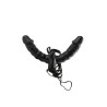 FETISH FANTASY SERIES - VIBRIERENDER DOUBLE DELIGHT STRAP-ON.