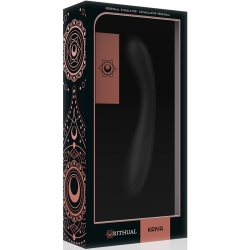 RITHUAL - KRIYA - STIMULAODR WIEDERAUFLADBARER G-POINT SCHWARZ