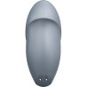 SATISFYER - TAP & CLIMAX 1 AUFLEGVIBRATOR GRAU