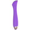 WOMANVIBE - MANDY "K" PUNKT SILIKON AUFLADBARER VIBRATOR