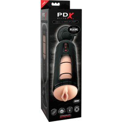 PDX ELITE - VIBRIERENDER MEGAMILKER