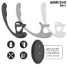 ADDICTED TOYS – ANALPLUG MIT VIBRATION, 360°-WELLUNG UND HODENSTIMULATOR
