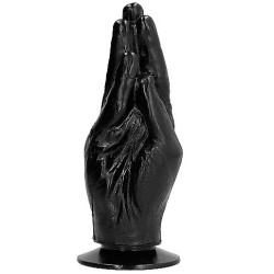 ALL BLACK - DILDO-FISTING 21 CM